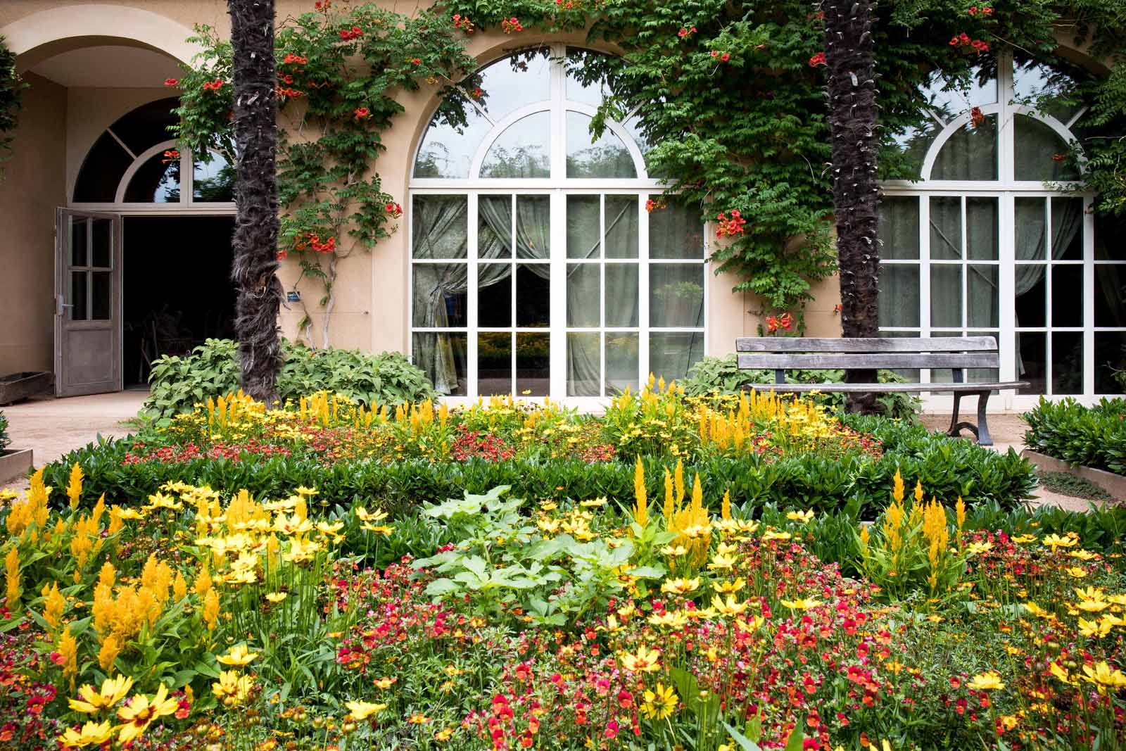 Portes fenêtres de Terra Botanica - Maine et Loire