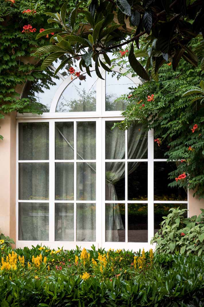 Portes fenêtres de Terra Botanica - Maine et Loire